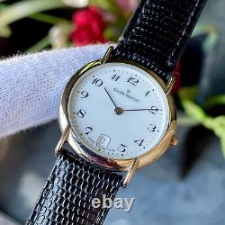 Rare! Vintage Claude Bernard Swiss Made Quartz Men's Watch 71214