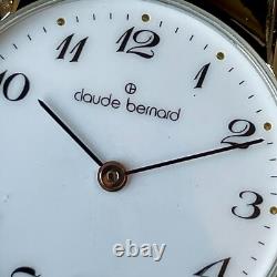 Rare! Vintage Claude Bernard Swiss Made Quartz Men's Watch 71214