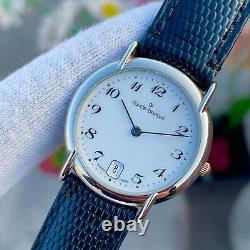 Rare! Vintage Claude Bernard Swiss Made Quartz Men's Watch 71214