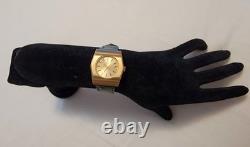 Rare Vintage Concord 17.85.210 Gold Plated Swiss Quartz Ladies Watch