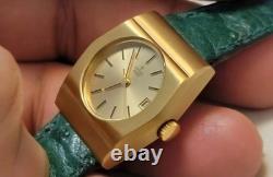 Rare Vintage Concord 17.85.210 Gold Plated Swiss Quartz Ladies Watch