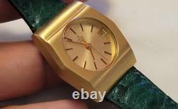 Rare Vintage Concord 17.85.210 Gold Plated Swiss Quartz Ladies Watch