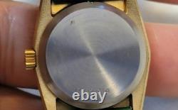 Rare Vintage Concord 17.85.210 Gold Plated Swiss Quartz Ladies Watch