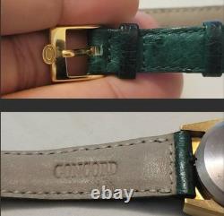 Rare Vintage Concord 17.85.210 Gold Plated Swiss Quartz Ladies Watch