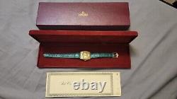 Rare Vintage Concord 17.85.210 Gold Plated Swiss Quartz Ladies Watch New Old