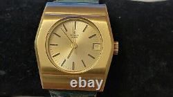 Rare Vintage Concord 17.85.210 Gold Plated Swiss Quartz Ladies Watch New Old