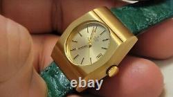 Rare Vintage Concord 17.85.210 Gold Plated Swiss Quartz Ladies Watch New Old