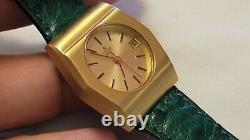 Rare Vintage Concord 17.85.210 Gold Plated Swiss Quartz Ladies Watch New Old