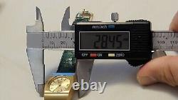 Rare Vintage Concord 17.85.210 Gold Plated Swiss Quartz Ladies Watch New Old