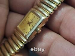 Rare Vintage Concord 47.4 Gram 14K Gold Swiss Made Quartz Ladies Watch