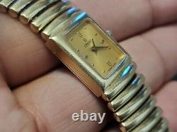 Rare Vintage Concord 47.4 Gram 14K Gold Swiss Made Quartz Ladies Watch