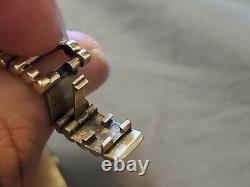 Rare Vintage Concord 47.4 Gram 14K Gold Swiss Made Quartz Ladies Watch