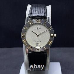 Rare! Vintage Corum Romvlvs Quartz Swiss Made Men's Watch 43.901.21