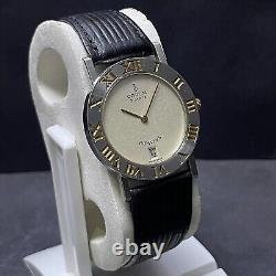 Rare! Vintage Corum Romvlvs Quartz Swiss Made Men's Watch 43.901.21