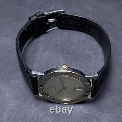 Rare! Vintage Corum Romvlvs Quartz Swiss Made Men's Watch 43.901.21