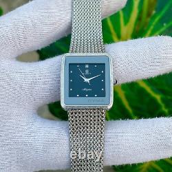 Rare! Vintage Cyma Navistar Quartz Swiss Made Unisex Watch 18-321
