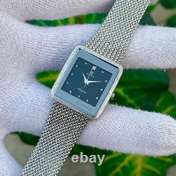 Rare! Vintage Cyma Navistar Quartz Swiss Made Unisex Watch 18-321
