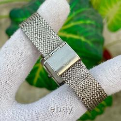Rare! Vintage Cyma Navistar Quartz Swiss Made Unisex Watch 18-321