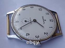 Rare Vintage DARWIL 17 Jewels Swiss