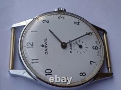 Rare Vintage DARWIL 17 Jewels Swiss