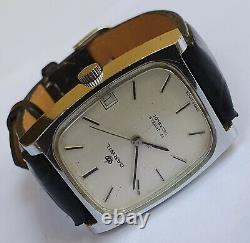 Rare Vintage DARWIL Incabloc 17J Date FHF-ST 96-4 Swiss Made From70's