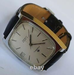 Rare Vintage DARWIL Incabloc 17J Date FHF-ST 96-4 Swiss Made From70's