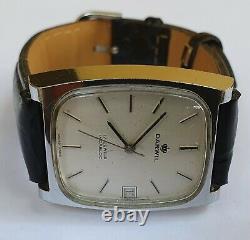 Rare Vintage DARWIL Incabloc 17J Date FHF-ST 96-4 Swiss Made From70's