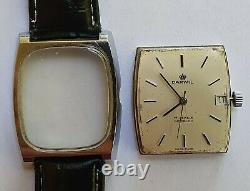 Rare Vintage DARWIL Incabloc 17J Date FHF-ST 96-4 Swiss Made From70's