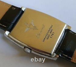 Rare Vintage DARWIL Incabloc 17J Date FHF-ST 96-4 Swiss Made From70's