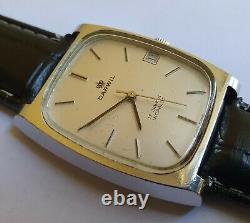 Rare Vintage DARWIL Incabloc 17J Date FHF-ST 96-4 Swiss Made From70's
