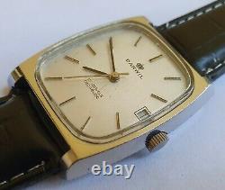 Rare Vintage DARWIL Incabloc 17J Date FHF-ST 96-4 Swiss Made From70's