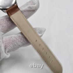 Rare Vintage DELBANA Ancre 15 Jewels/Rubis Swiss Military Mens Wrist Watch
