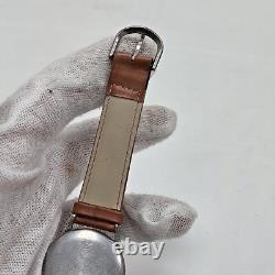 Rare Vintage DELBANA Ancre 15 Jewels/Rubis Swiss Military Mens Wrist Watch
