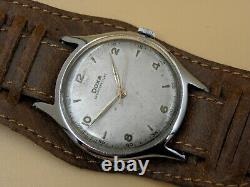 Rare Vintage DOXA Antimagnetic Cal 1147 Swiss watch 35mm / Serviced