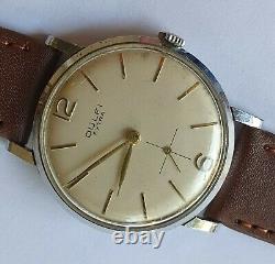 Rare Vintage DULFI EXTRA Sr. No. 0404 Cal. Venus180 Swiss Made From 1940's