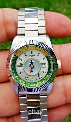 Rare Vintage Dalil Compass 32MM Automatic unisex wrist watch SWISS