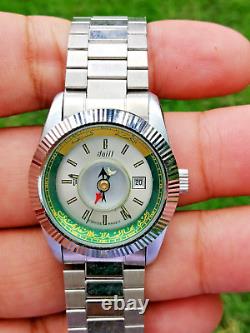 Rare Vintage Dalil Compass 32MM Automatic unisex wrist watch SWISS