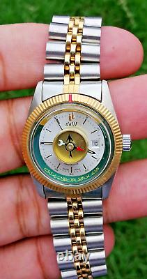 Rare Vintage Dalil Compass special 32MM Automatic unisex wrist watch SWISS