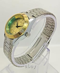 Rare Vintage Dalil Golden Dail Muslim 32MM Automatic unisex wrist Watch SWISS