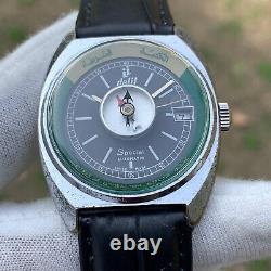 Rare Vintage Dalil Islamic Mecca Special Automatic Swiss Made Men Watch 11281/2