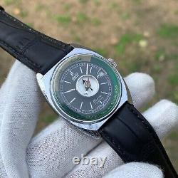 Rare Vintage Dalil Islamic Mecca Special Automatic Swiss Made Men Watch 11281/2