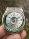 Rare Vintage Dalil Muslim Satellite Automatic Date Watch ETA 2824-1 Swiss Made
