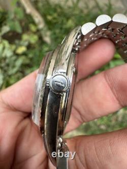 Rare Vintage Dalil Muslim Satellite Automatic Date Watch ETA 2824-1 Swiss Made
