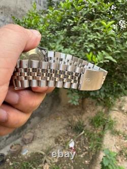 Rare Vintage Dalil Muslim Satellite Automatic Date Watch ETA 2824-1 Swiss Made