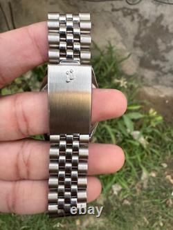 Rare Vintage Dalil Muslim Satellite Automatic Date Watch ETA 2824-1 Swiss Made