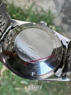 Rare Vintage Dalil Muslim Satellite Automatic Date Watch ETA 2824-1 Swiss Made