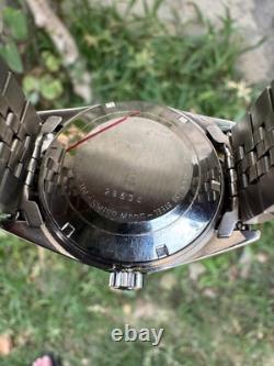 Rare Vintage Dalil Muslim Satellite Automatic Date Watch ETA 2824-1 Swiss Made