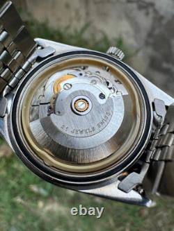 Rare Vintage Dalil Muslim Satellite Automatic Date Watch ETA 2824-1 Swiss Made