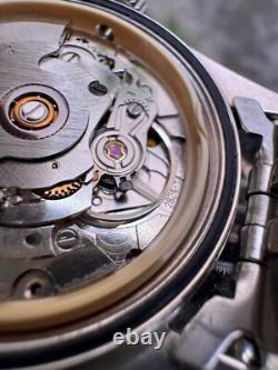 Rare Vintage Dalil Muslim Satellite Automatic Date Watch ETA 2824-1 Swiss Made
