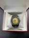 Rare Vintage Dalil Watch II Golden Dail Muslim 37mm Automatic Mens Swiss Mecca